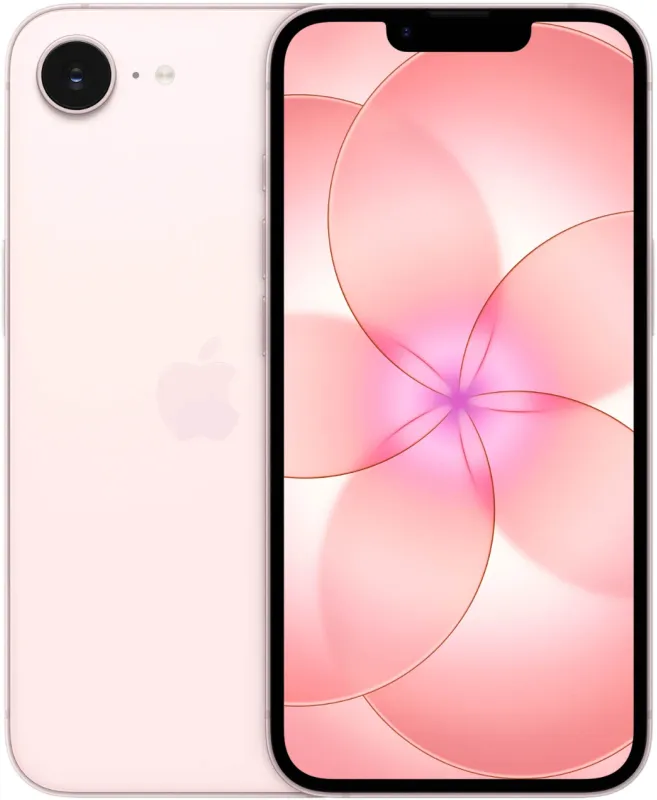 Apple iPhone 17e 512 ГБ, розовый (Soft Pink) eSIM + eSIM
