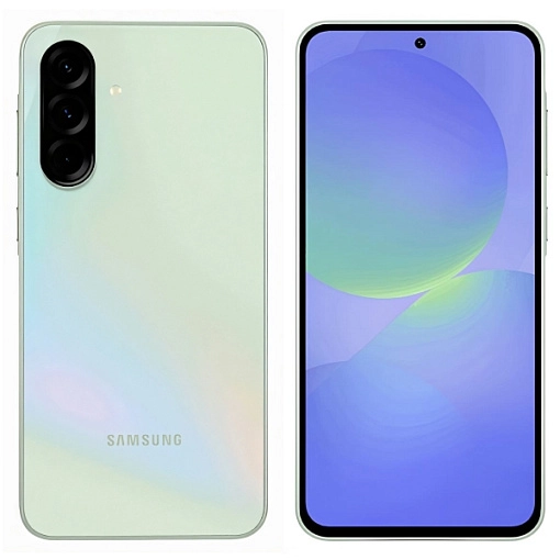 Смартфон Samsung Galaxy A36 8/256 ГБ, лаймовый (Awesome Lime)