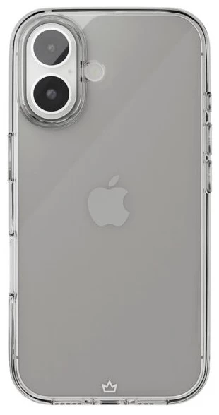 Чехол защитный "vlp" Diamond Case для iPhone 16, прозрачный