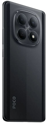 Смартфон Xiaomi POCO M8 8/256 ГБ, черный