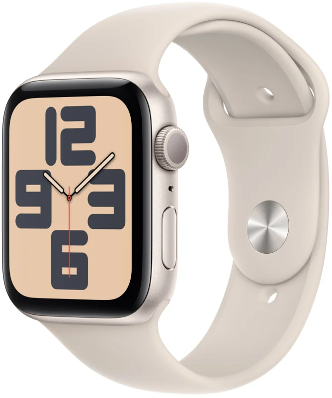 Apple Watch SE 2 2024, 40 мм, «сияющая звезда», размер M/L