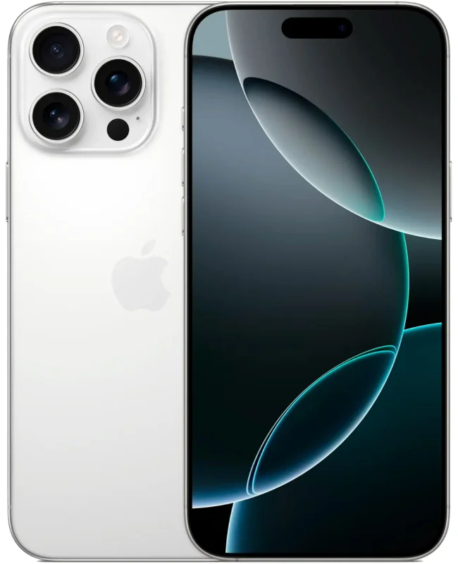 Apple iPhone 16 Pro 1 ТБ, «белый титан» (White Titanium) Dual SIM