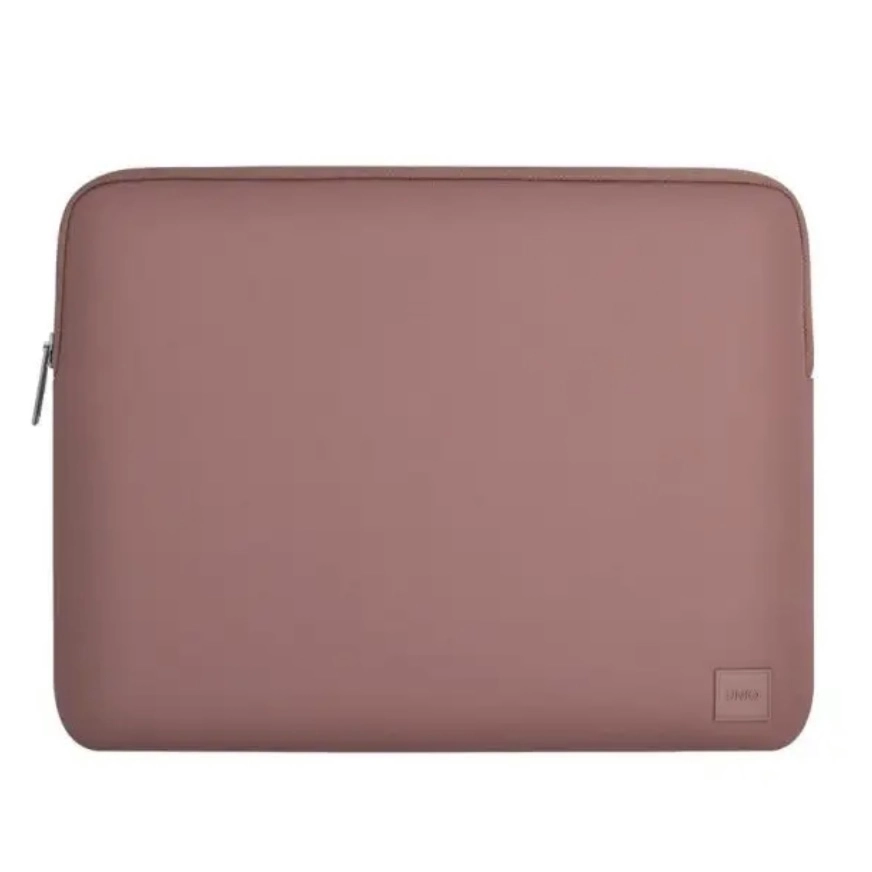 Чехол Uniq для MacBook 14" Cyprus Neoprene, розовый