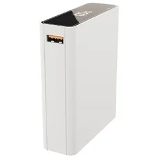 Внешний аккумулятор "vlp" B-Energy 20000mAh 65W, USB-C+USB-A, белый